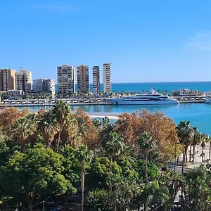 Penthouse With Solarium In The Center Of Malaga-atico Con Solarium En El Centro De , Malaga Spain